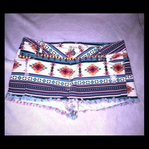 Trippy Shorts